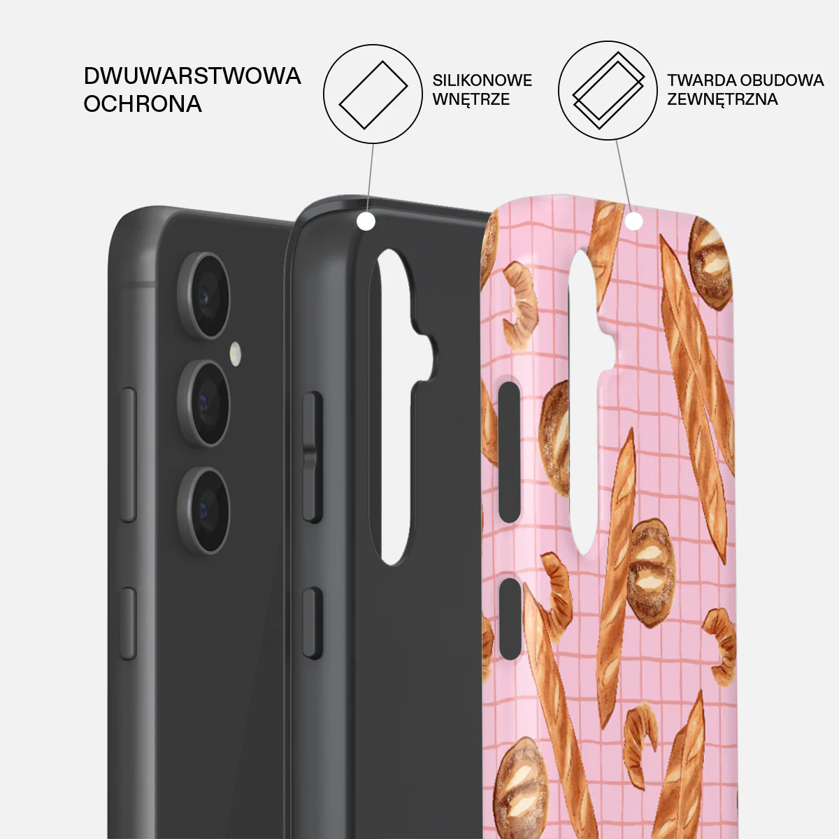 No Crumbs - Samsung Galaxy S23 FE Etui - Image 2