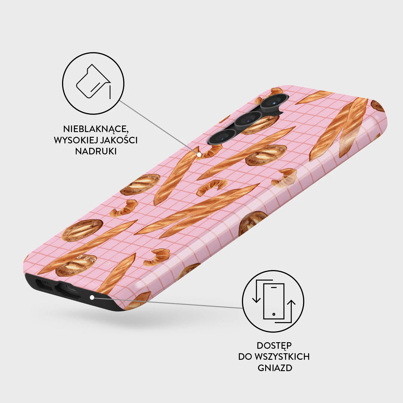 No Crumbs - Samsung Galaxy S23 FE Etui - Image 3