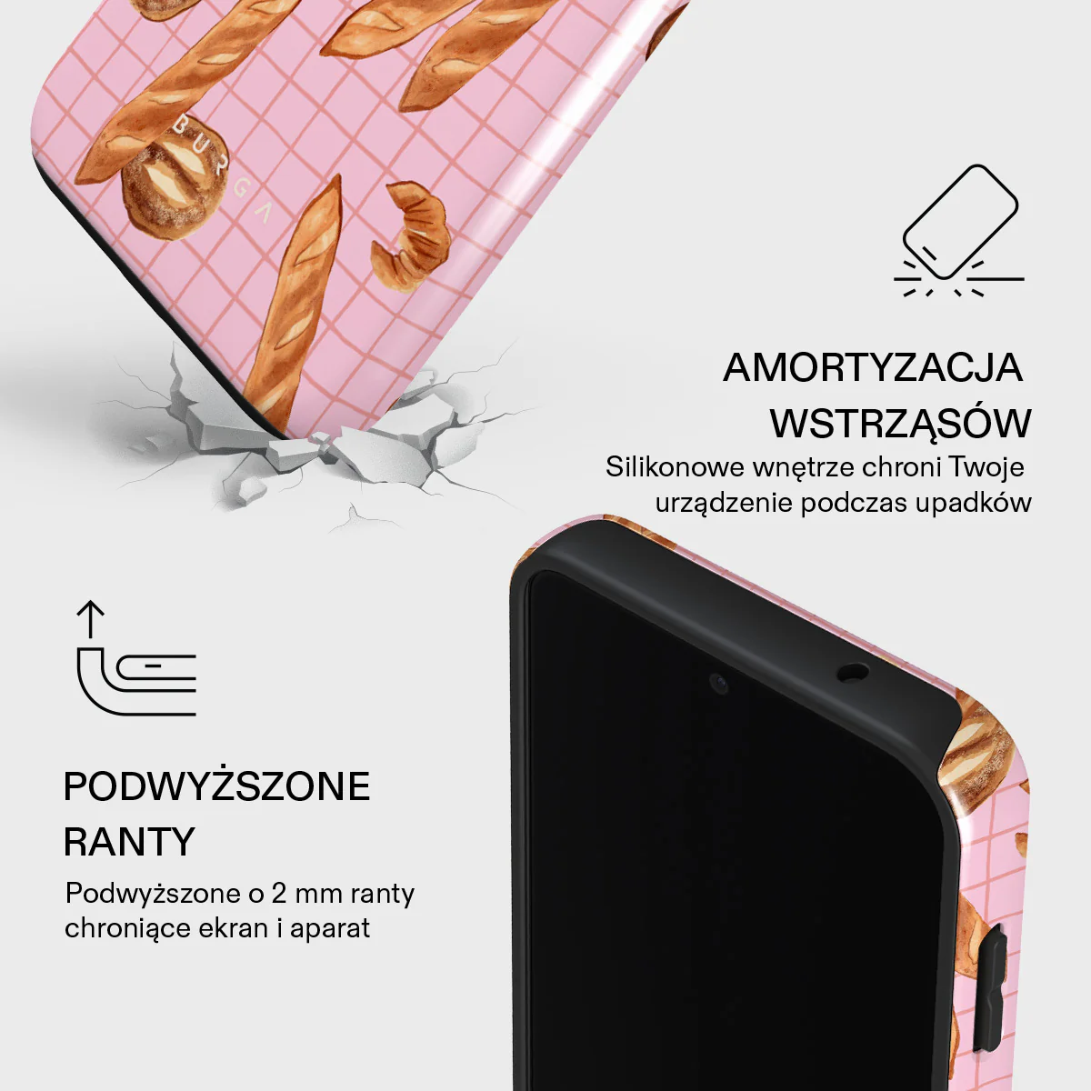 No Crumbs - Samsung Galaxy S23 FE Etui - Image 4