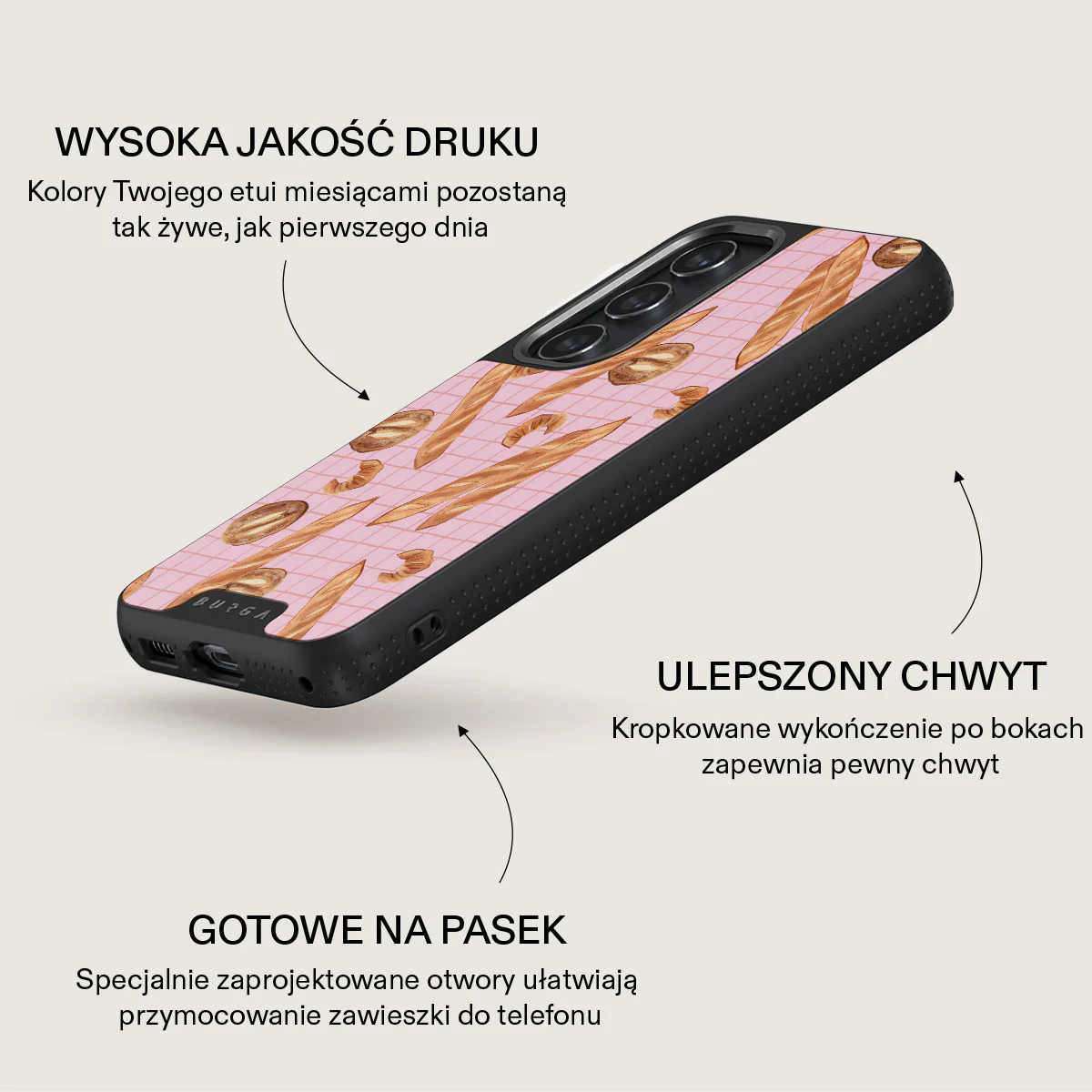 No Crumbs - Samsung Galaxy S23 Plus Etui - Image 16