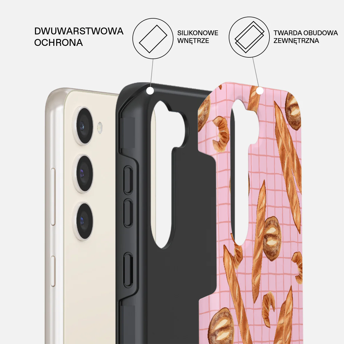 No Crumbs - Samsung Galaxy S23 Plus Etui - Image 2
