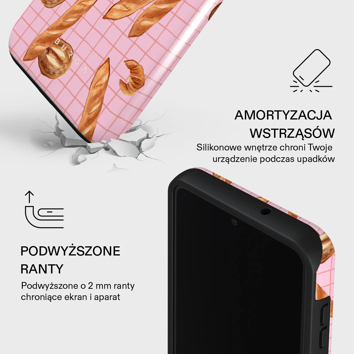 No Crumbs - Samsung Galaxy S23 Plus Etui - Image 4