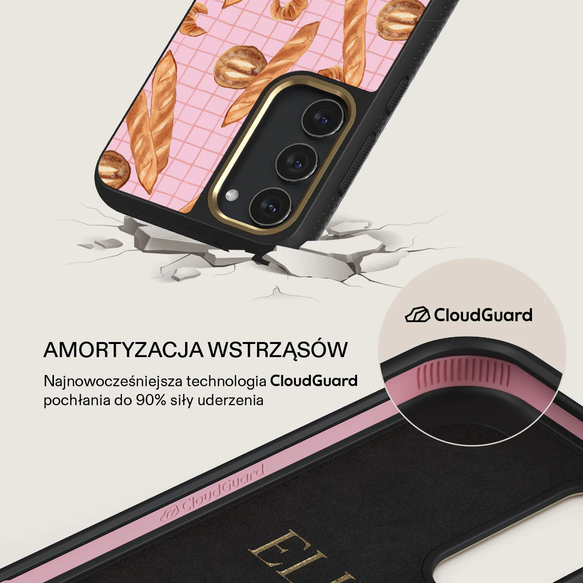 No Crumbs - Samsung Galaxy S23 Plus Etui - Image 7