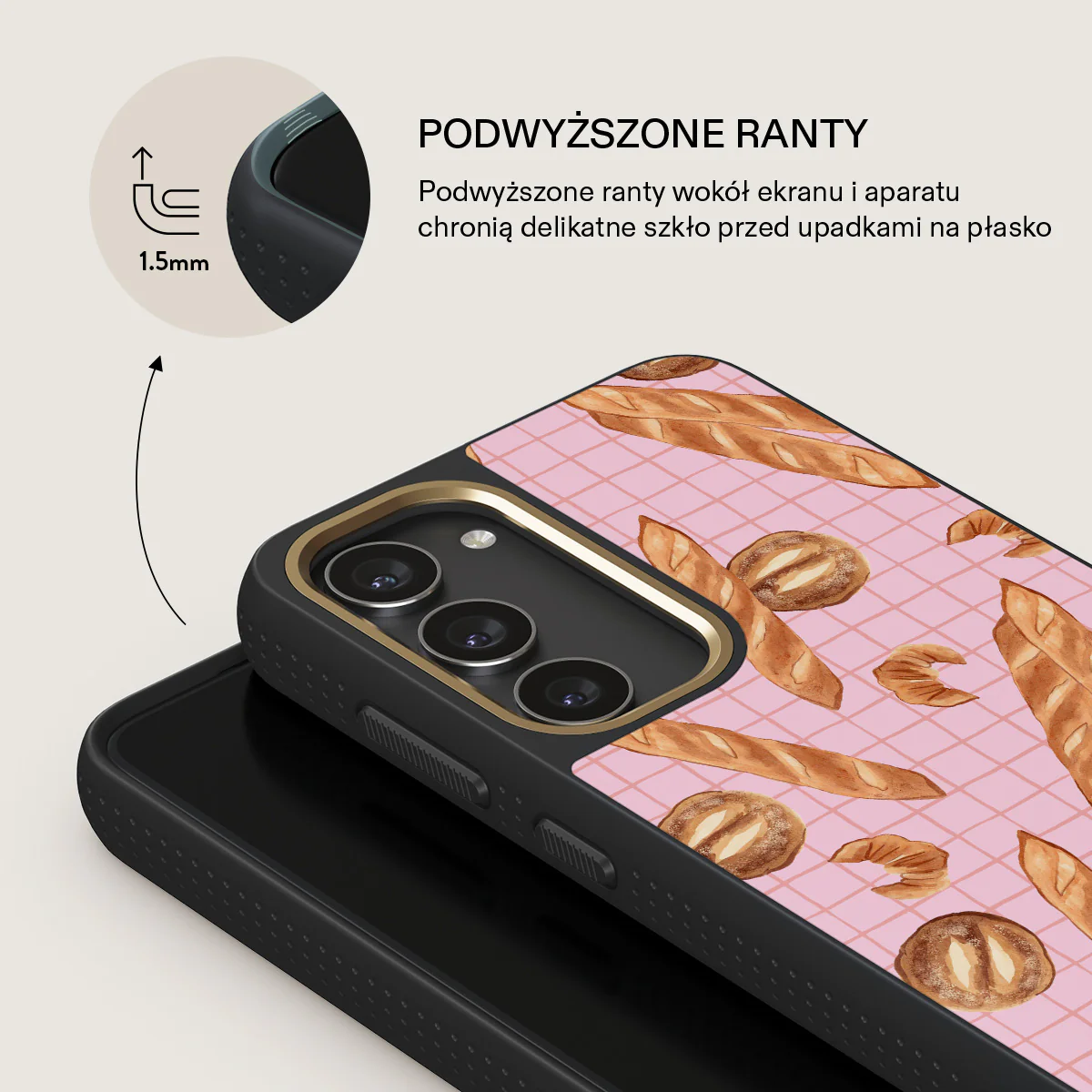 No Crumbs - Samsung Galaxy S23 Plus Etui - Image 8