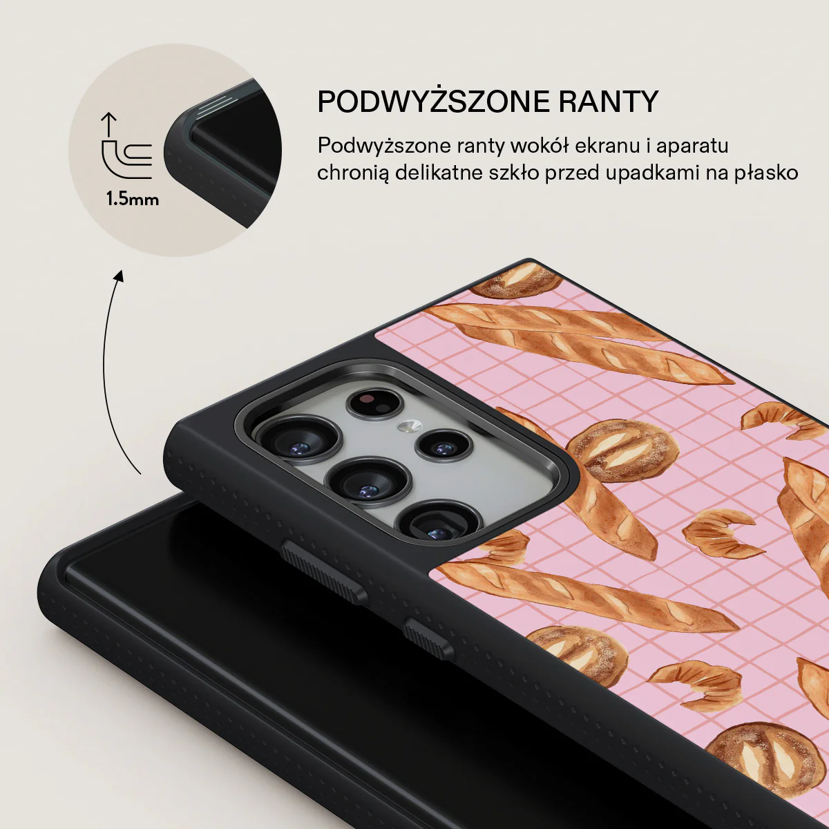 No Crumbs - Samsung Galaxy S23 Ultra Etui - Image 15