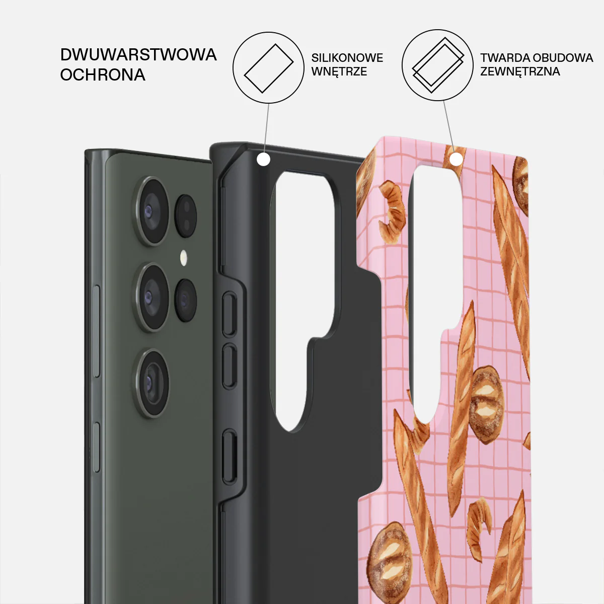 No Crumbs - Samsung Galaxy S23 Ultra Etui - Image 2