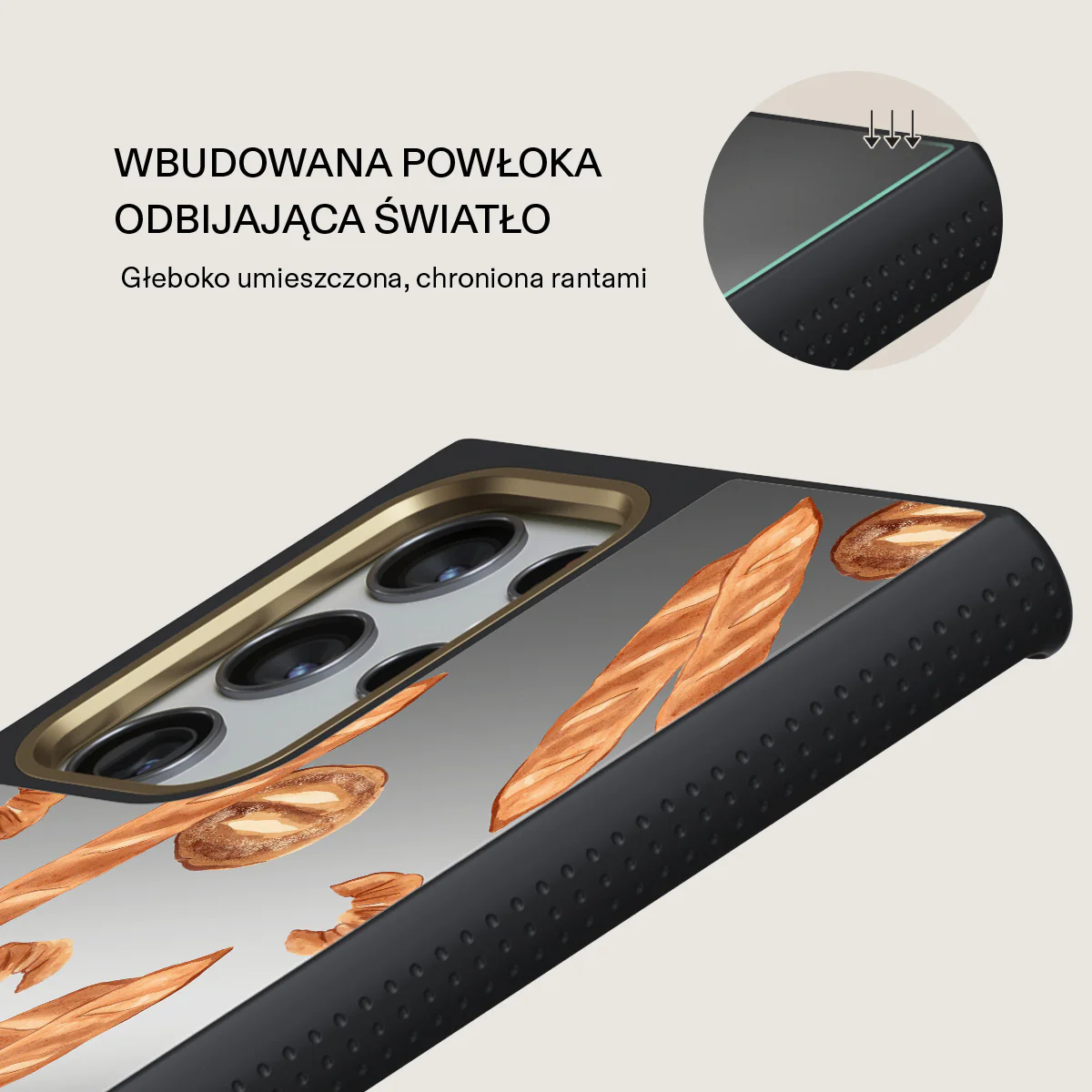 No Crumbs - Samsung Galaxy S23 Ultra Etui - Image 29