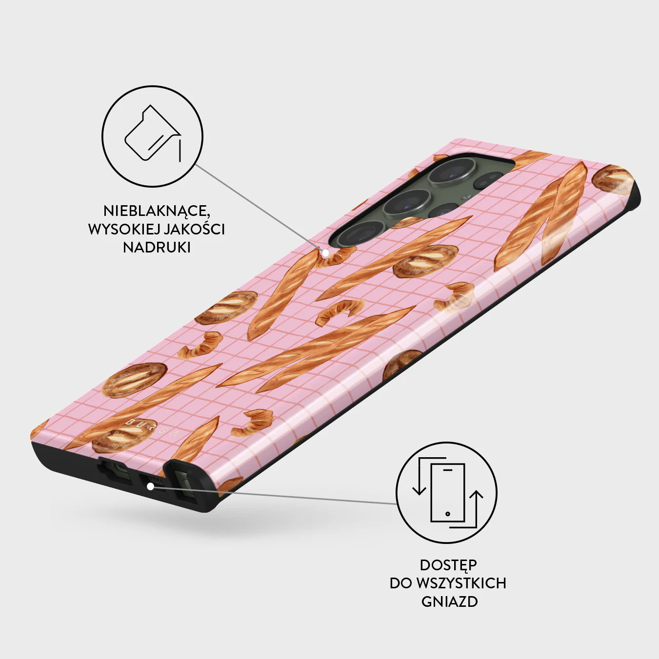 No Crumbs - Samsung Galaxy S23 Ultra Etui - Image 3
