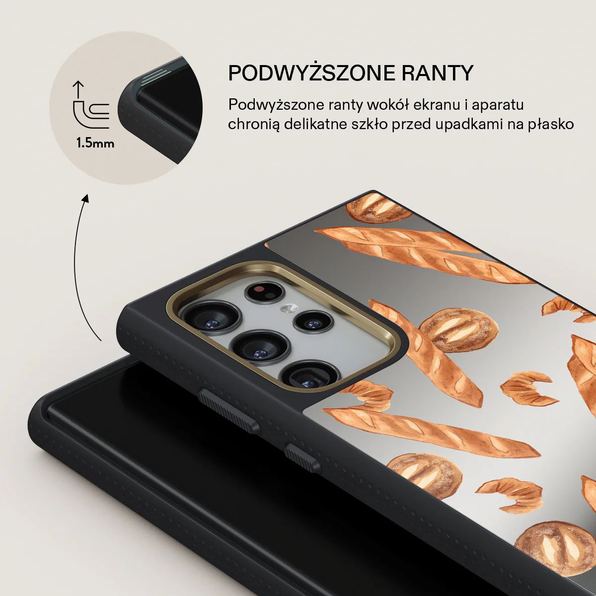 No Crumbs - Samsung Galaxy S23 Ultra Etui - Image 30