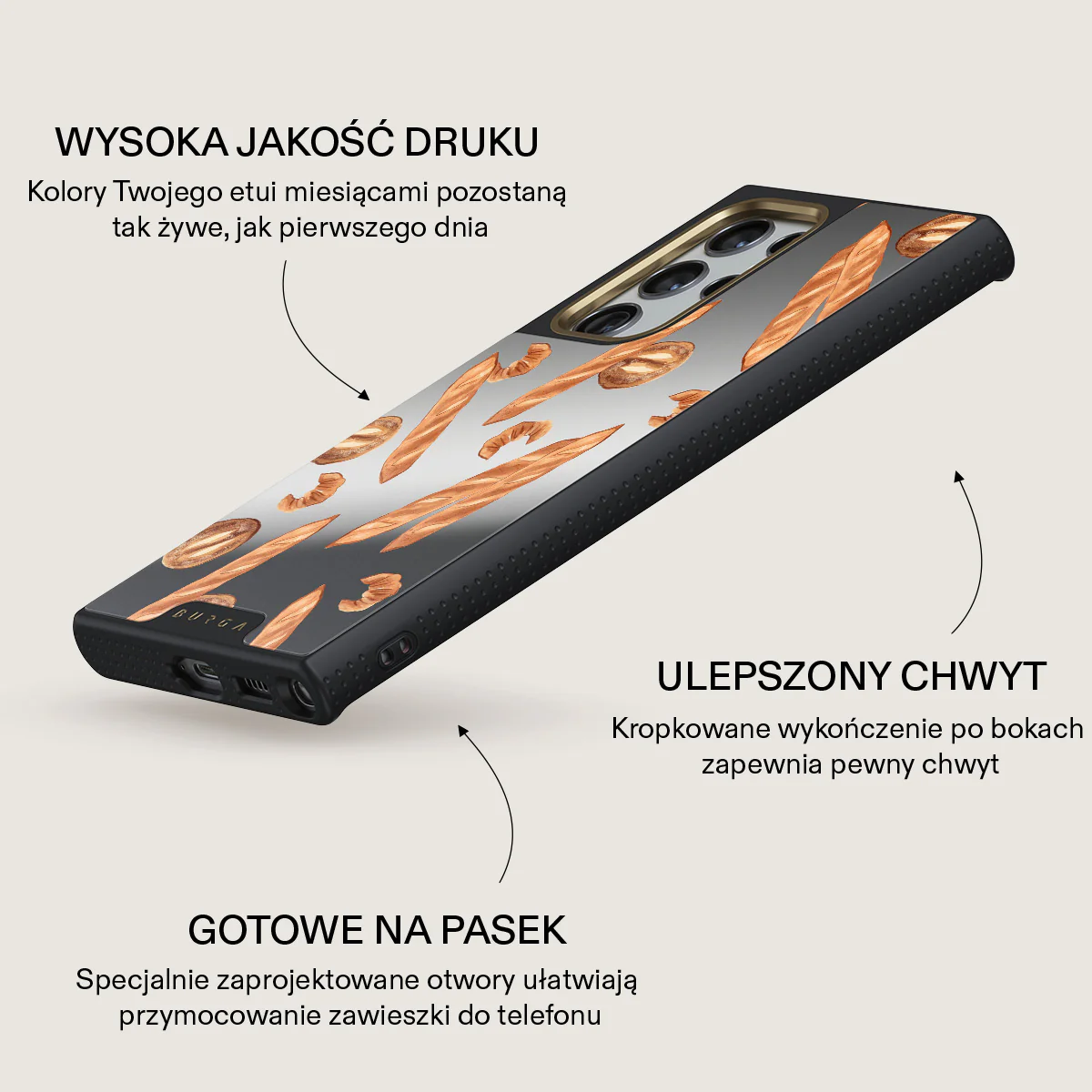 No Crumbs - Samsung Galaxy S23 Ultra Etui - Image 31
