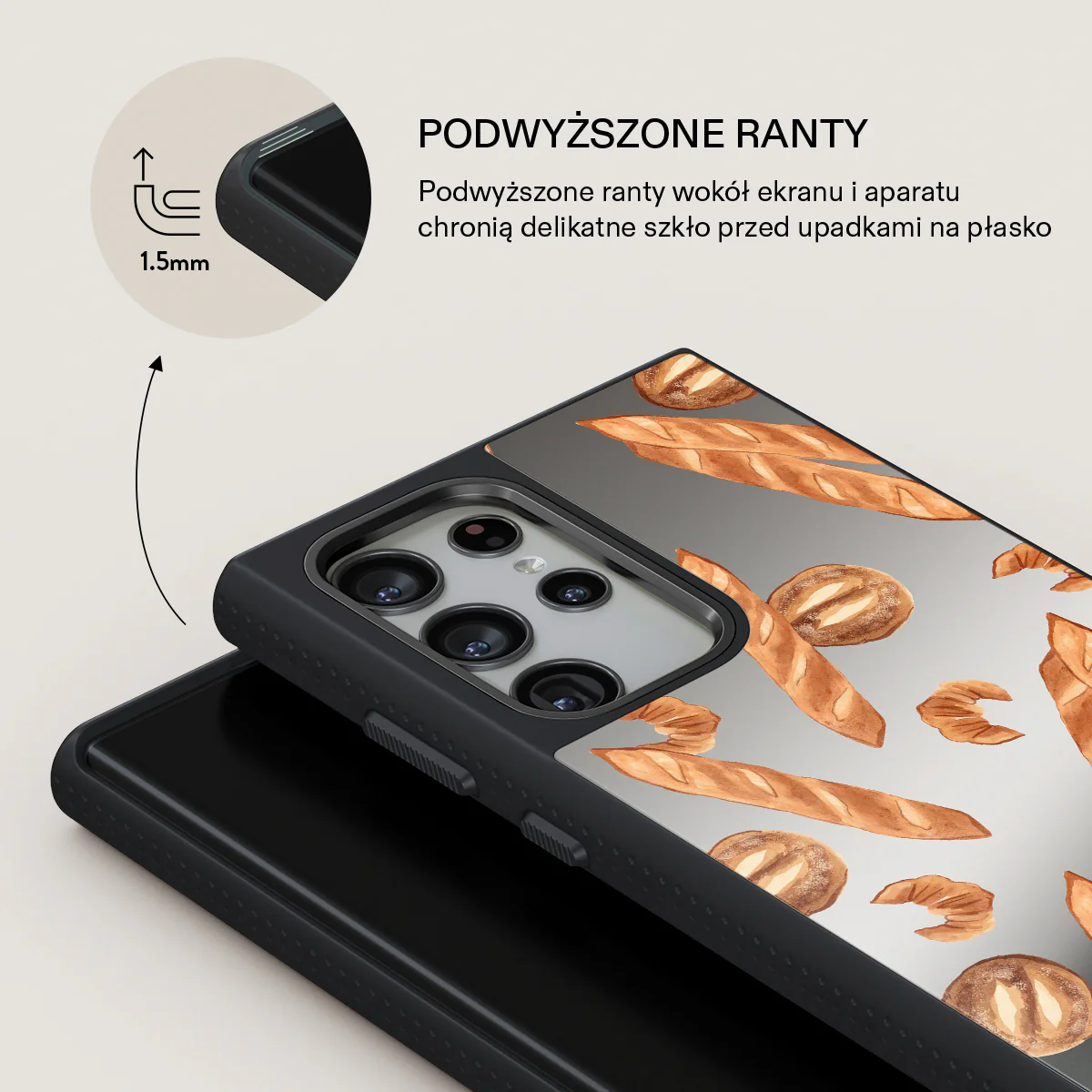 No Crumbs - Samsung Galaxy S23 Ultra Etui - Image 38