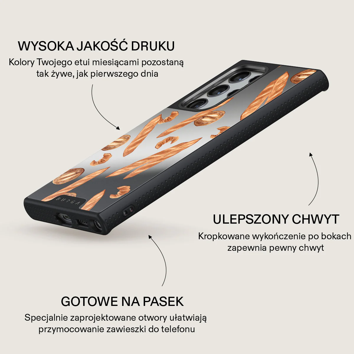 No Crumbs - Samsung Galaxy S23 Ultra Etui - Image 39