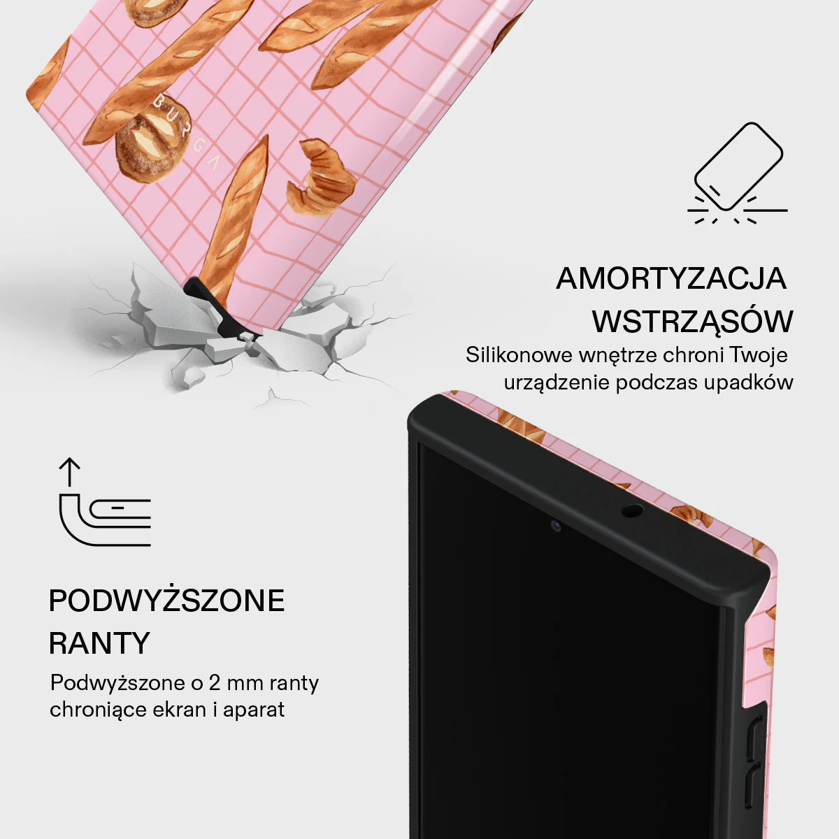 No Crumbs - Samsung Galaxy S23 Ultra Etui - Image 4