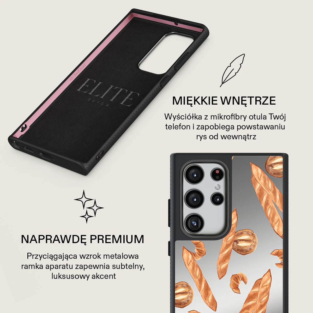 No Crumbs - Samsung Galaxy S23 Ultra Etui - Image 40