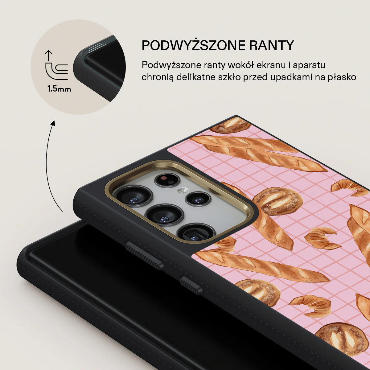 No Crumbs - Samsung Galaxy S23 Ultra Etui - Image 8