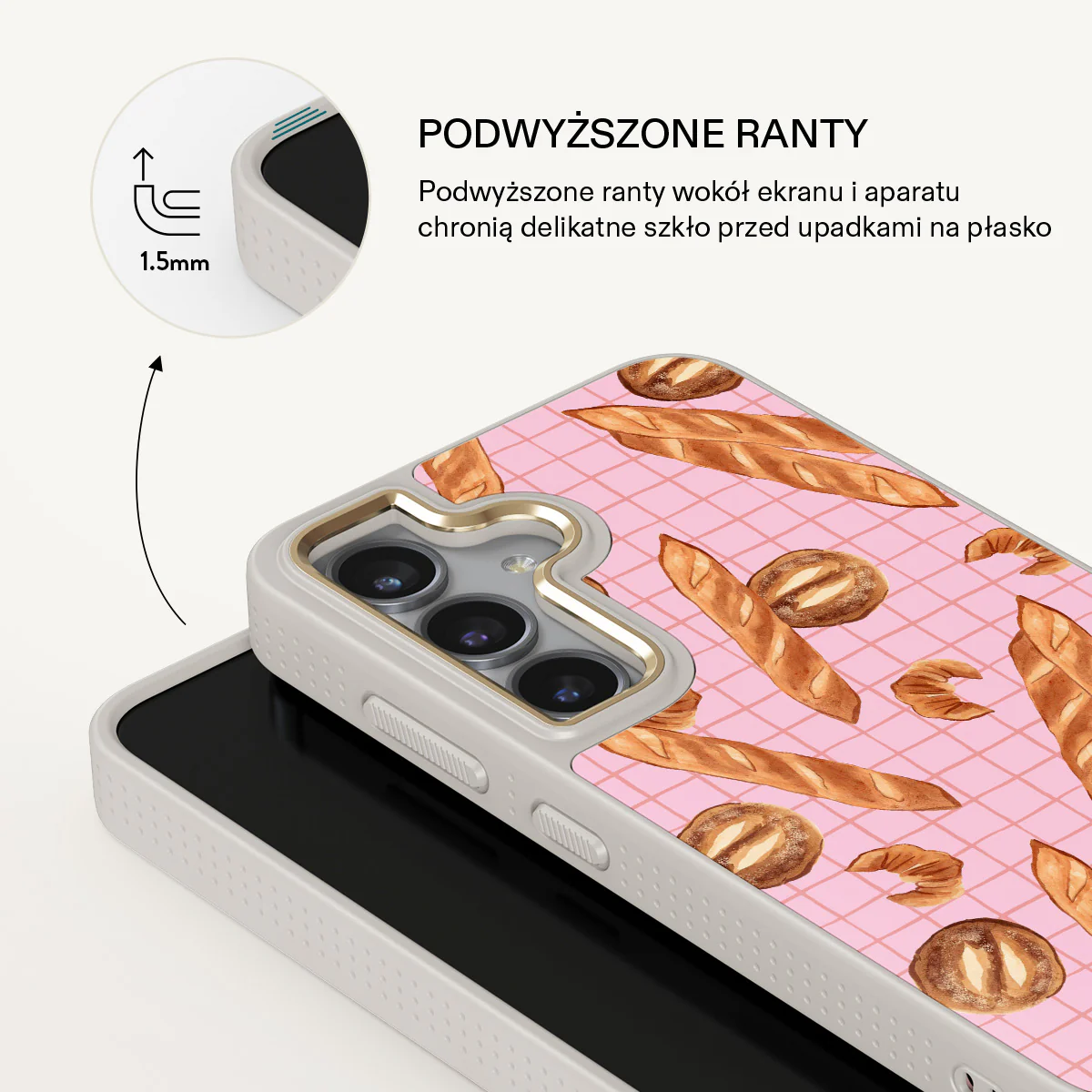 No Crumbs - Samsung Galaxy S24 Etui - Image 22