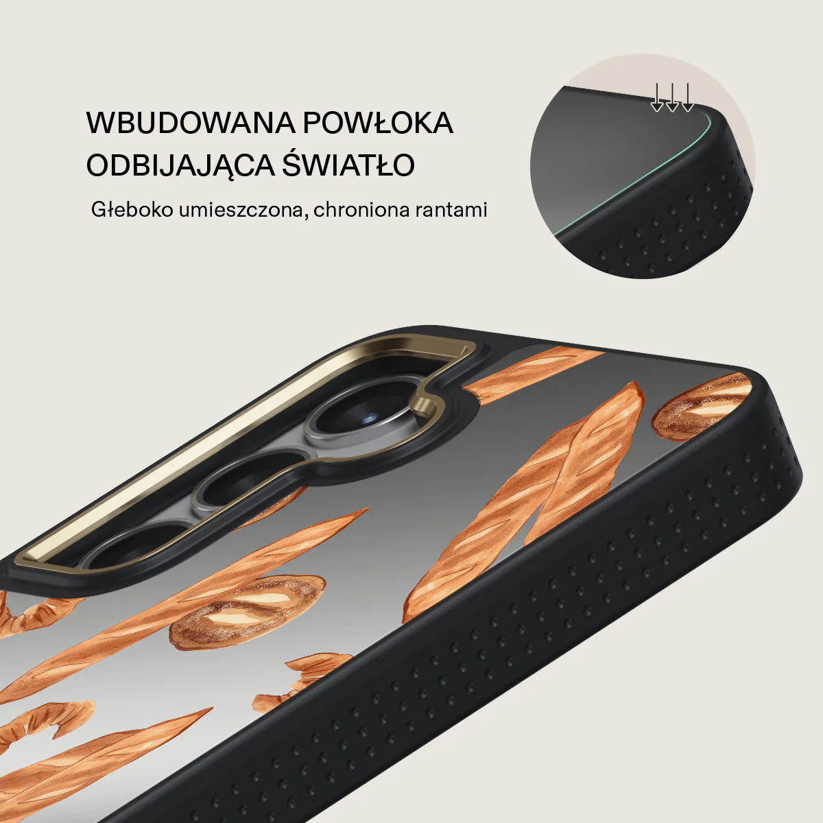 No Crumbs - Samsung Galaxy S24 Etui - Image 29