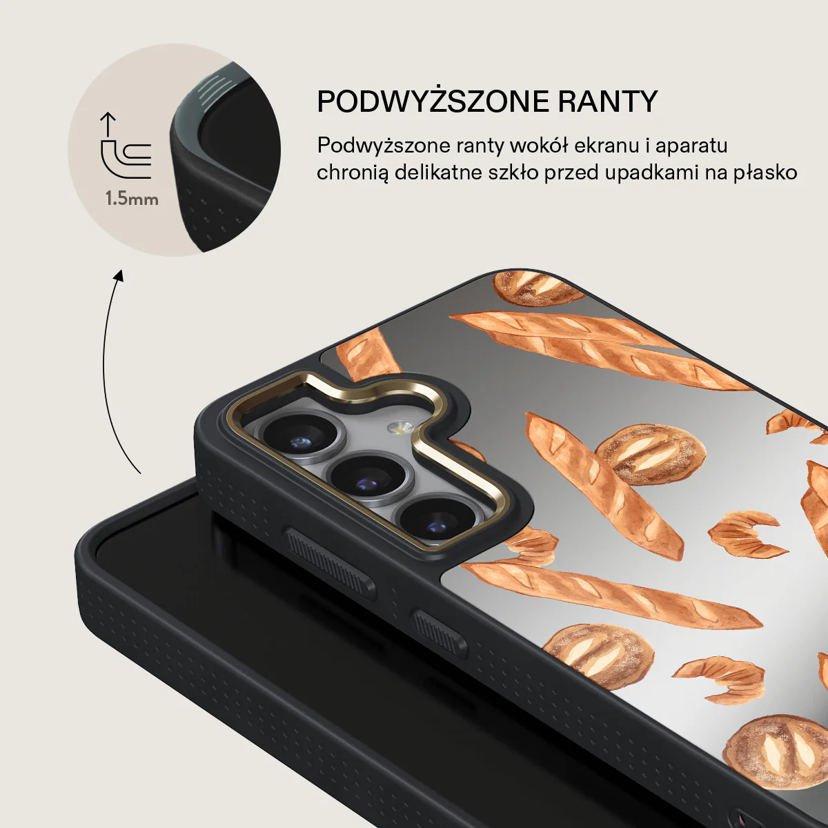 No Crumbs - Samsung Galaxy S24 Etui - Image 30