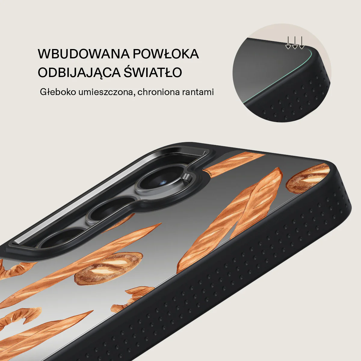 No Crumbs - Samsung Galaxy S24 Etui - Image 37