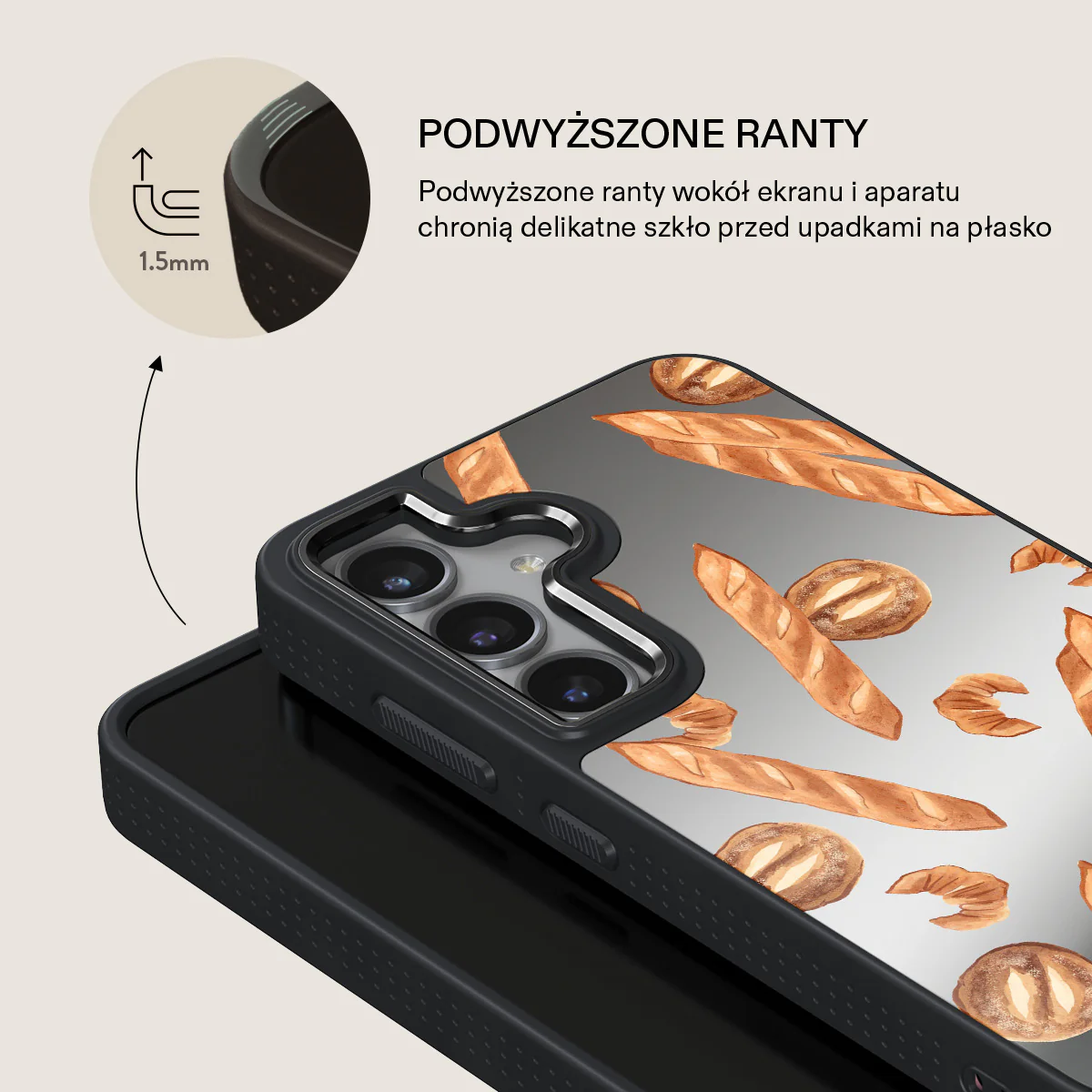 No Crumbs - Samsung Galaxy S24 Etui - Image 38