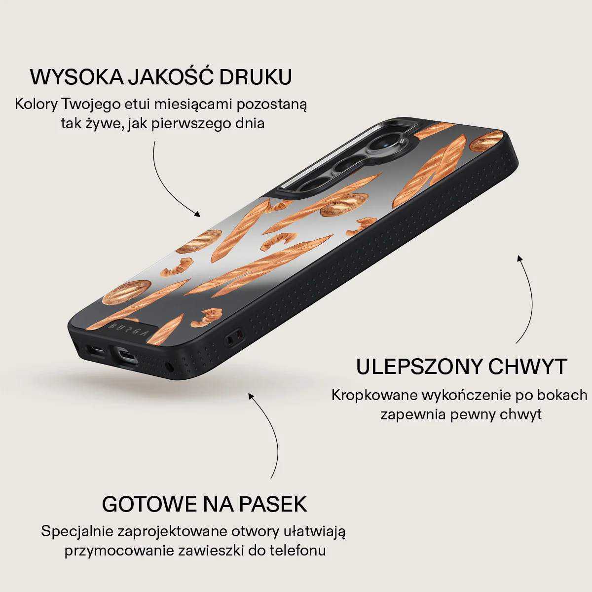 No Crumbs - Samsung Galaxy S24 Etui - Image 39