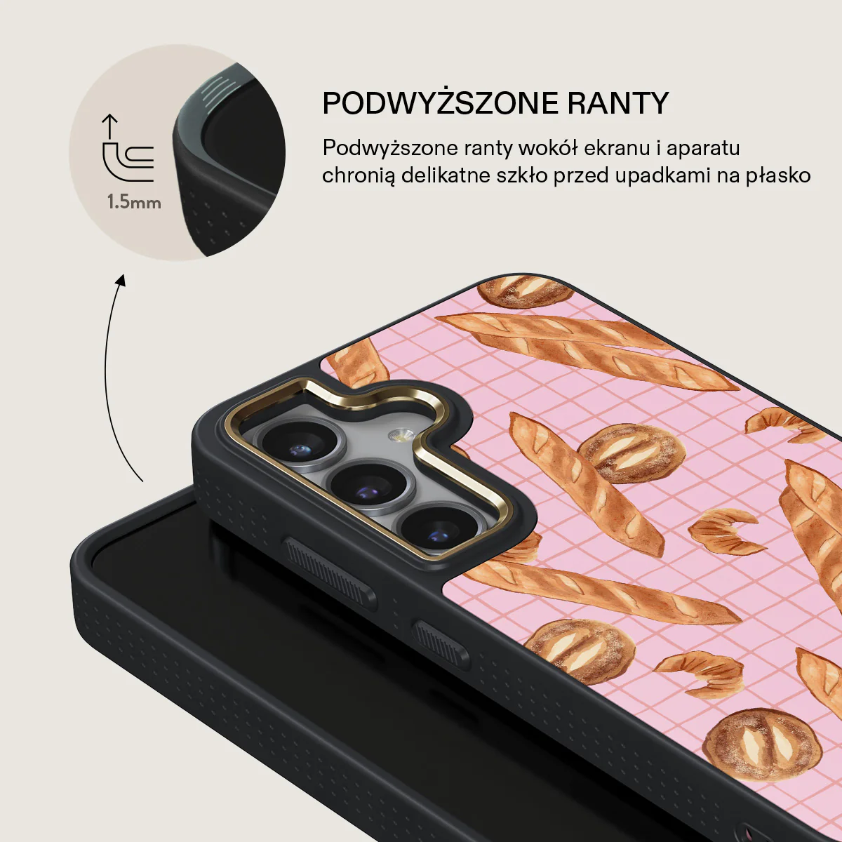 No Crumbs - Samsung Galaxy S24 Etui - Image 8