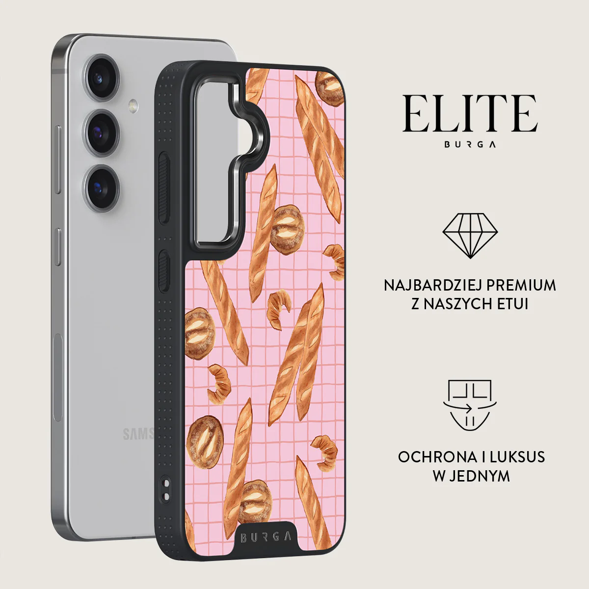 No Crumbs - Samsung Galaxy S24 Plus Etui - Image 13