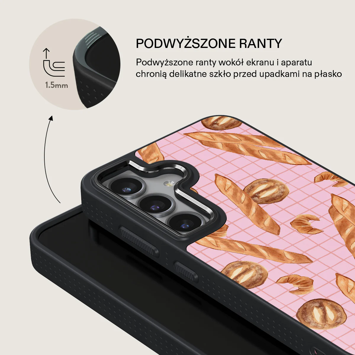 No Crumbs - Samsung Galaxy S24 Plus Etui - Image 15