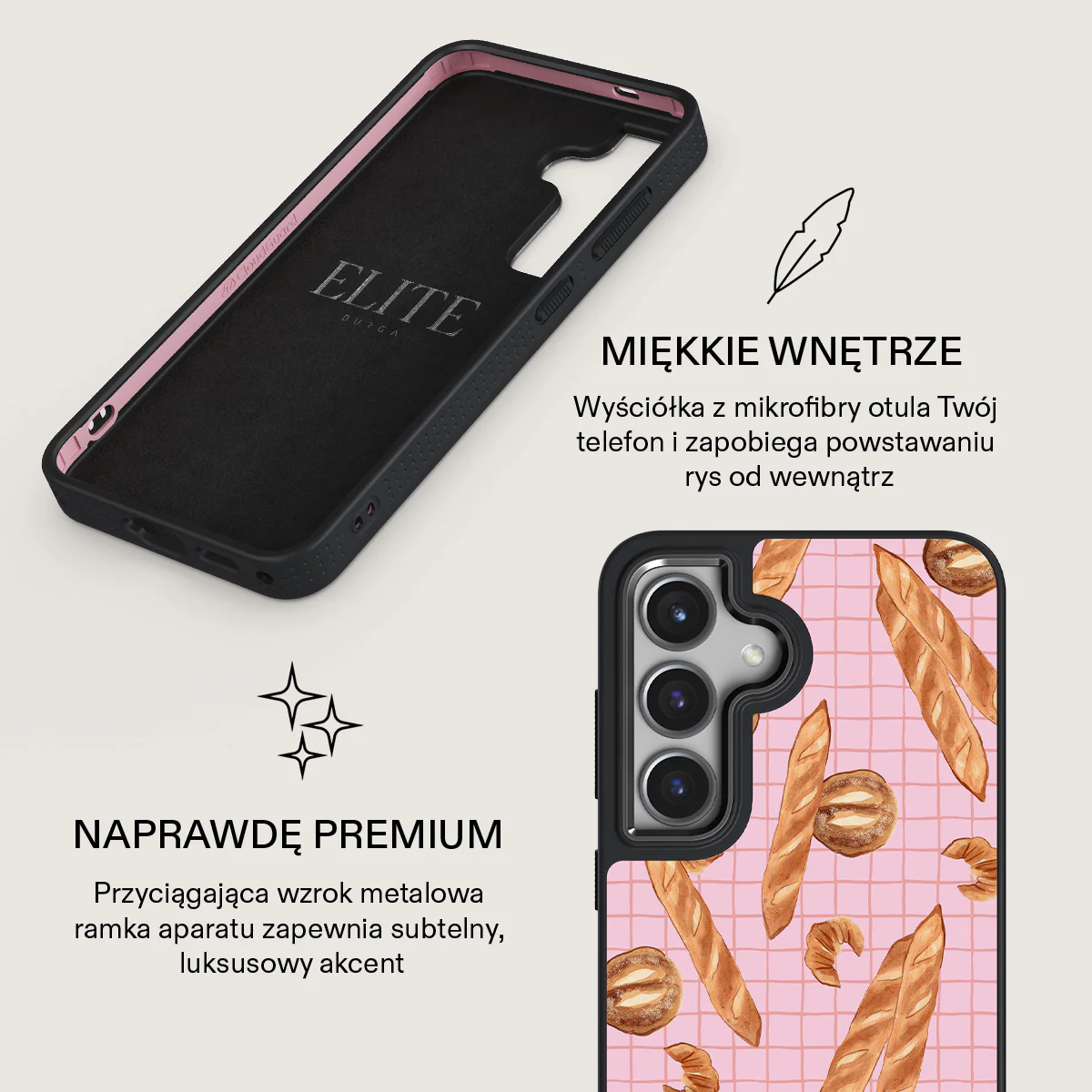 No Crumbs - Samsung Galaxy S24 Plus Etui - Image 17