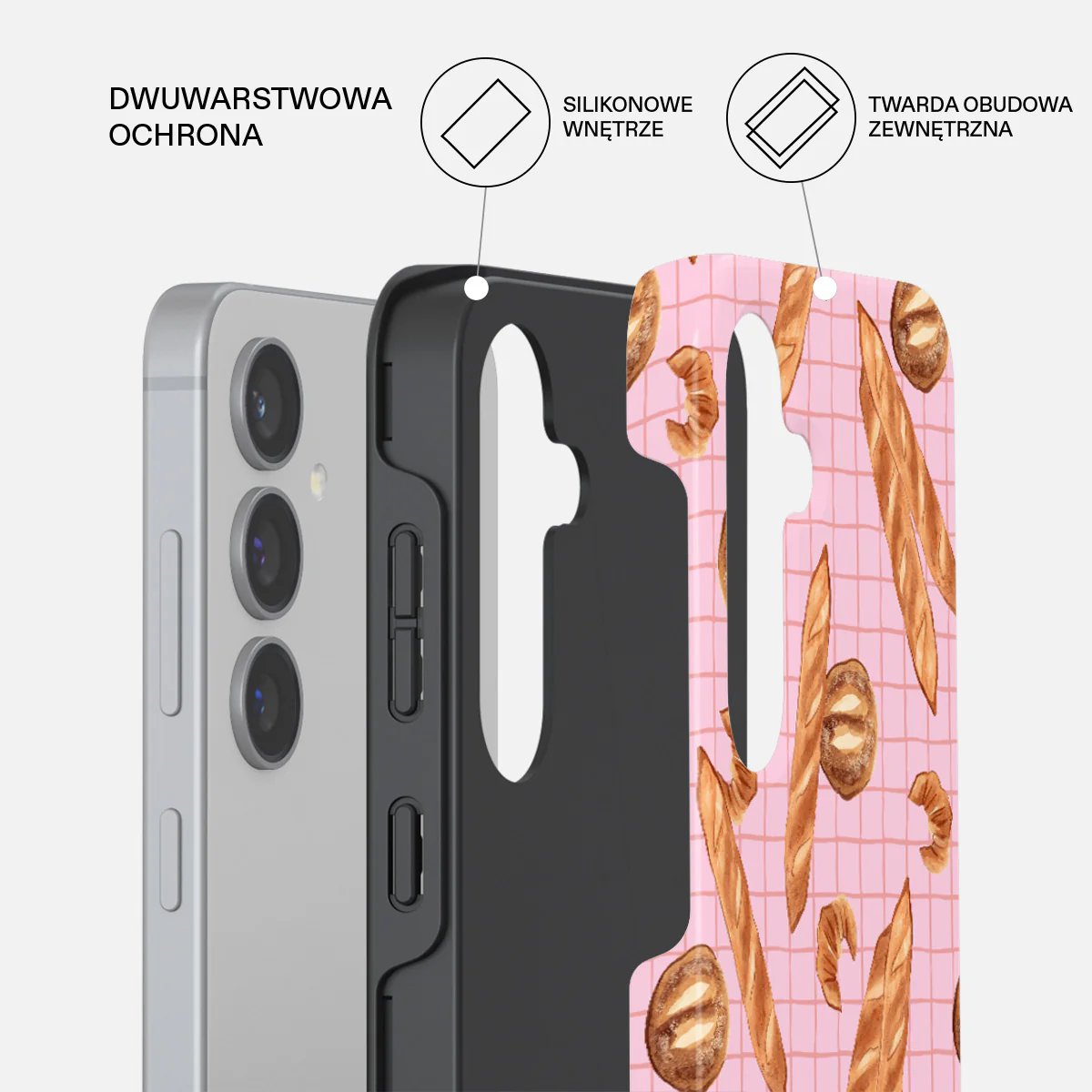 No Crumbs - Samsung Galaxy S24 Plus Etui - Image 2