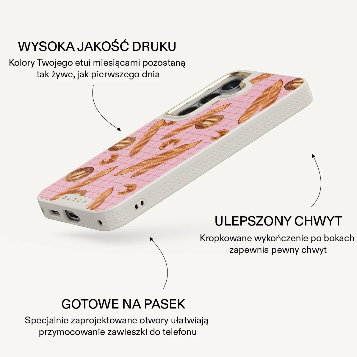 No Crumbs - Samsung Galaxy S24 Plus Etui - Image 23
