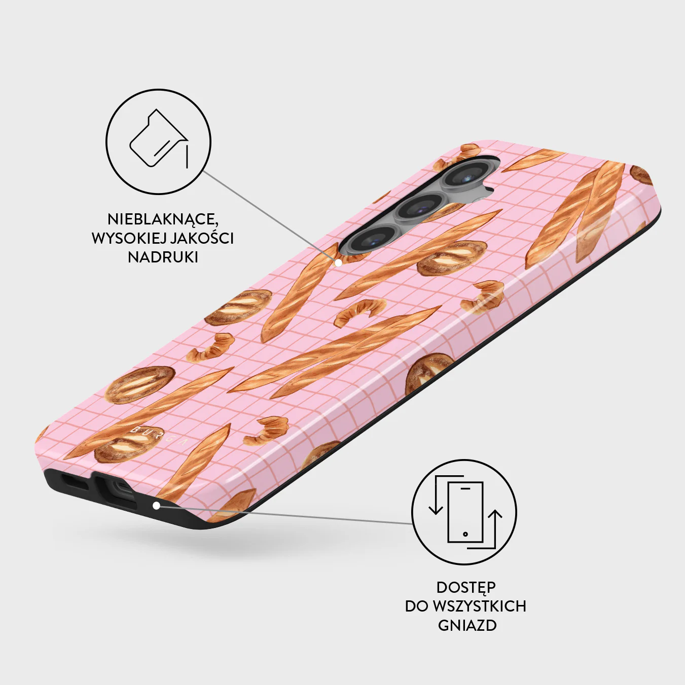 No Crumbs - Samsung Galaxy S24 Plus Etui - Image 3