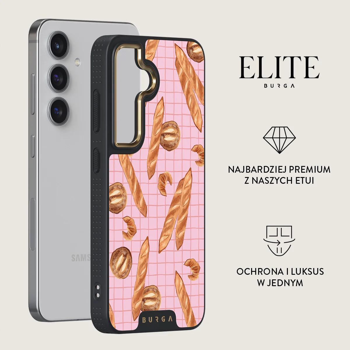 No Crumbs - Samsung Galaxy S24 Plus Etui - Image 6