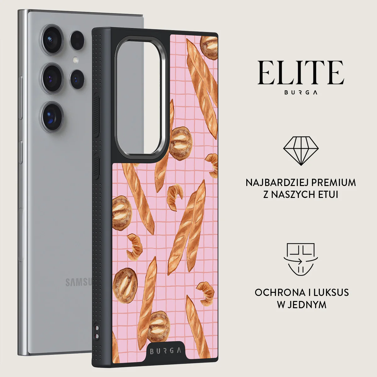 No Crumbs - Samsung Galaxy S24 Ultra Etui - Image 13