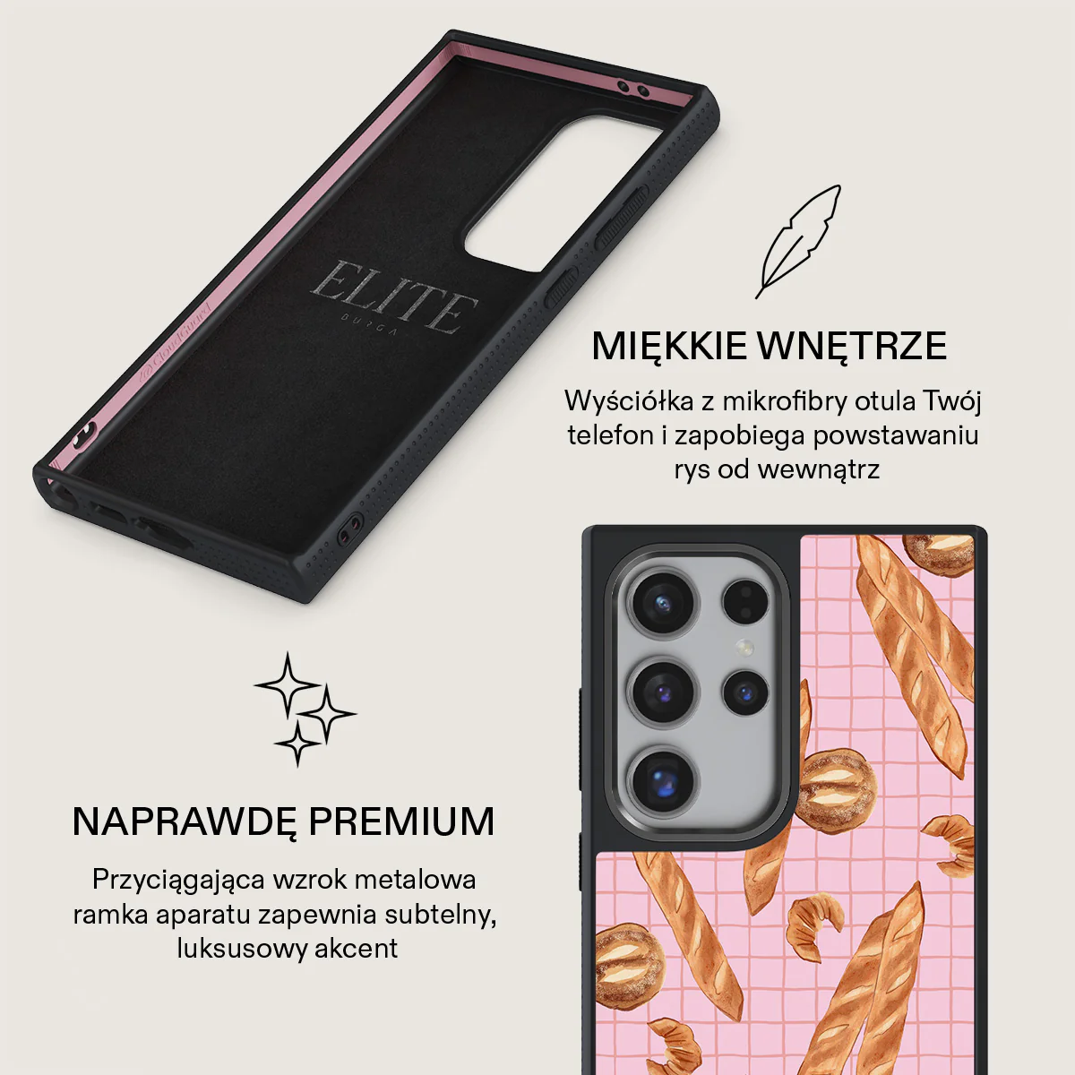 No Crumbs - Samsung Galaxy S24 Ultra Etui - Image 17