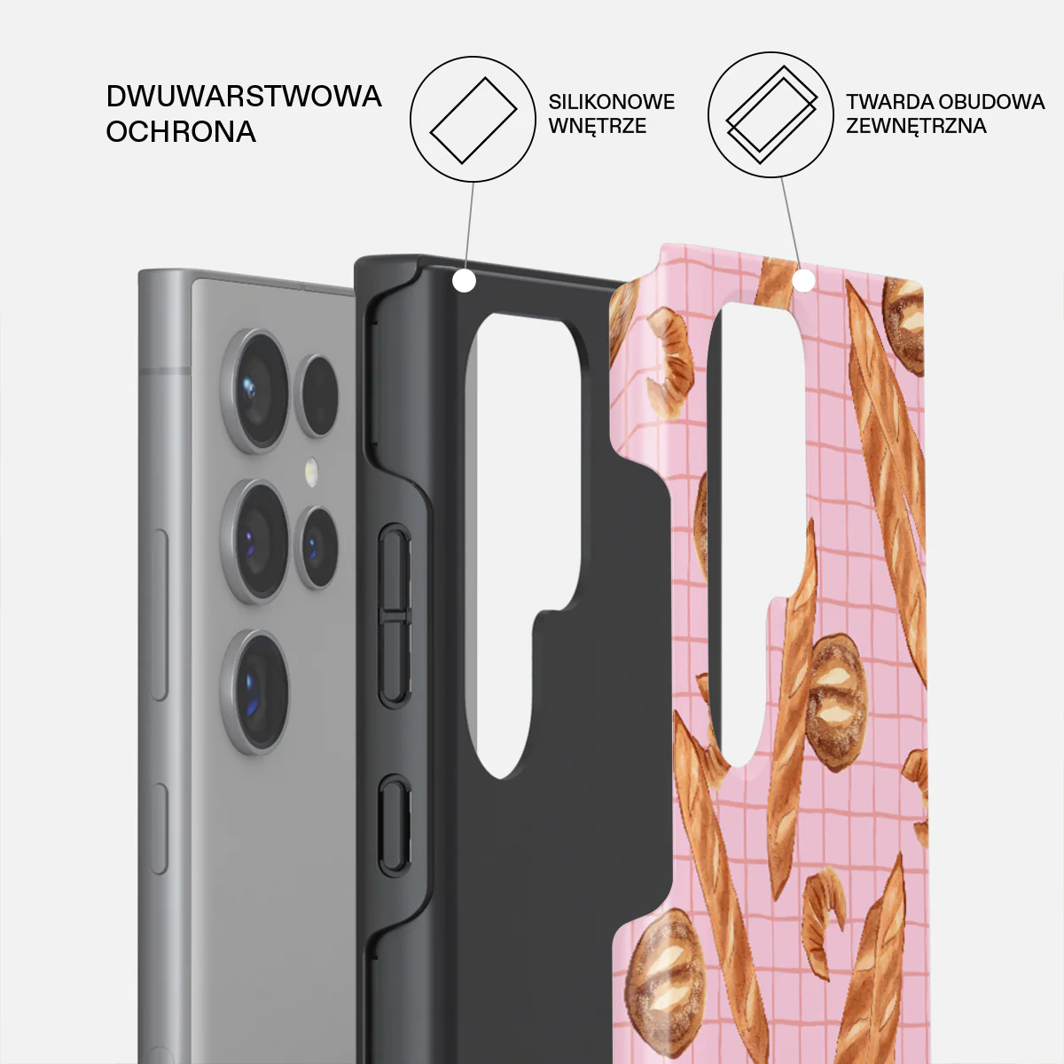 No Crumbs - Samsung Galaxy S24 Ultra Etui - Image 2