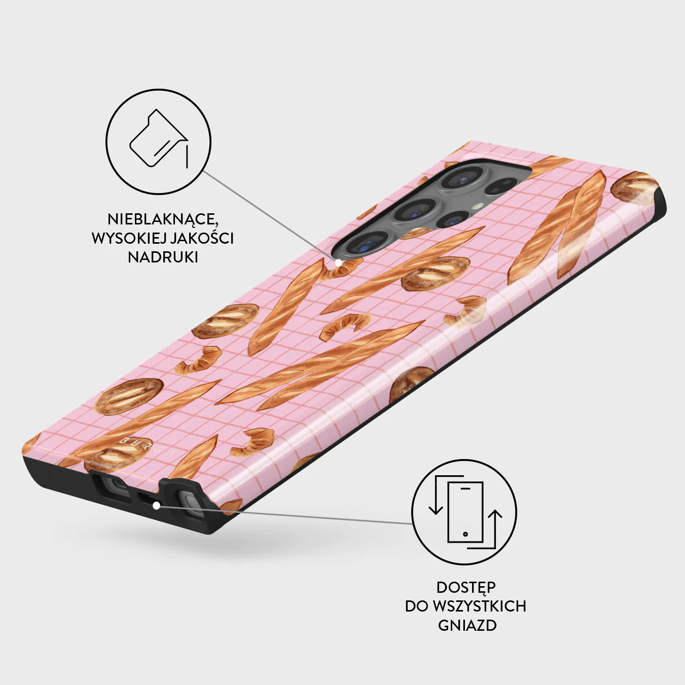 No Crumbs - Samsung Galaxy S24 Ultra Etui - Image 3