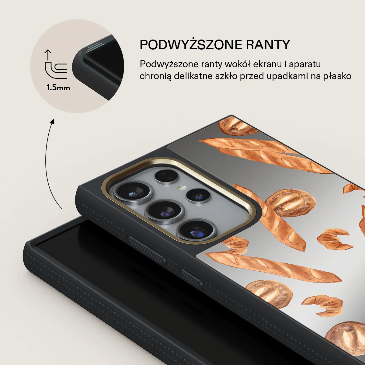 No Crumbs - Samsung Galaxy S24 Ultra Etui - Image 30