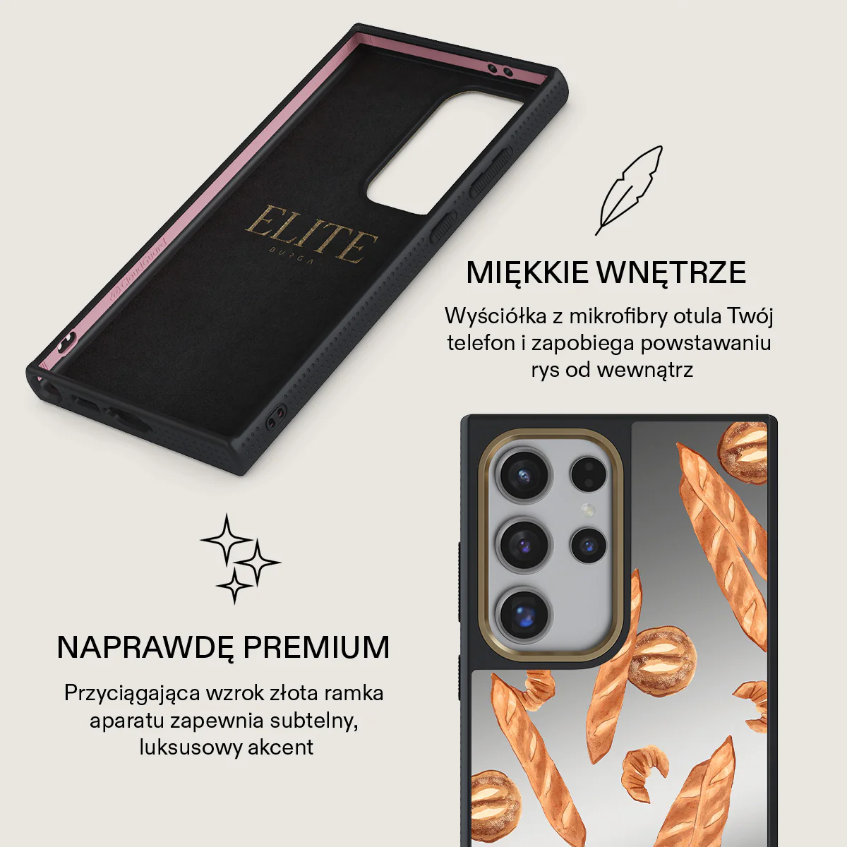 No Crumbs - Samsung Galaxy S24 Ultra Etui - Image 32