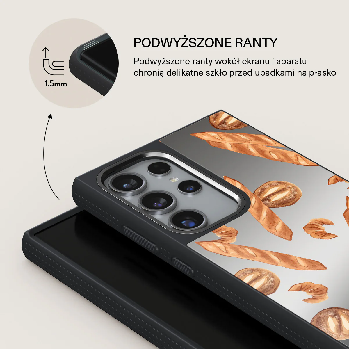 No Crumbs - Samsung Galaxy S24 Ultra Etui - Image 38