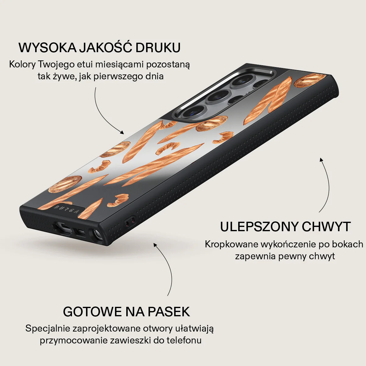 No Crumbs - Samsung Galaxy S24 Ultra Etui - Image 39