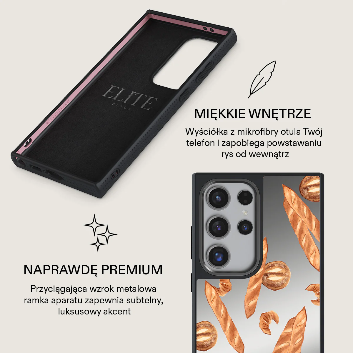 No Crumbs - Samsung Galaxy S24 Ultra Etui - Image 40