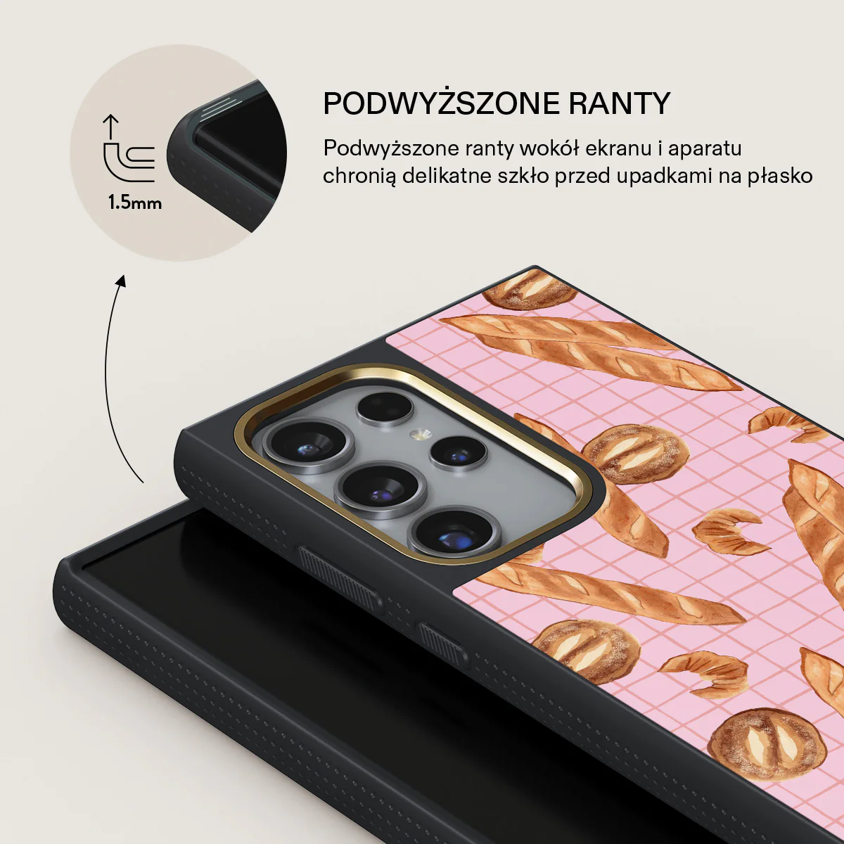 No Crumbs - Samsung Galaxy S24 Ultra Etui - Image 8