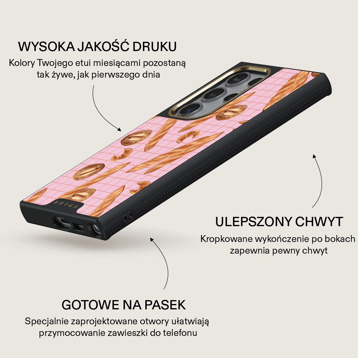 No Crumbs - Samsung Galaxy S24 Ultra Etui - Image 9