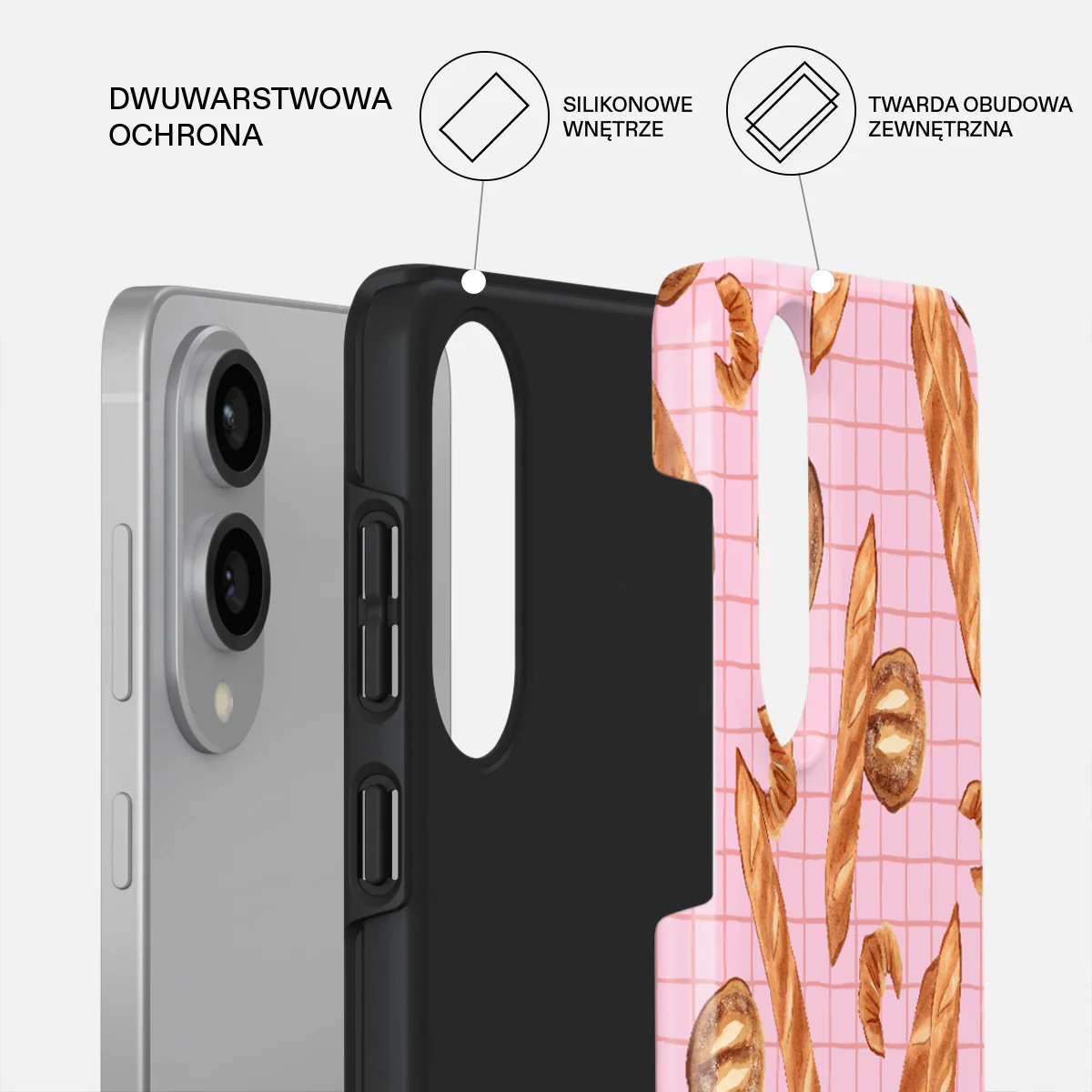 No Crumbs - Samsung Galaxy S25 Edge Etui - Image 2
