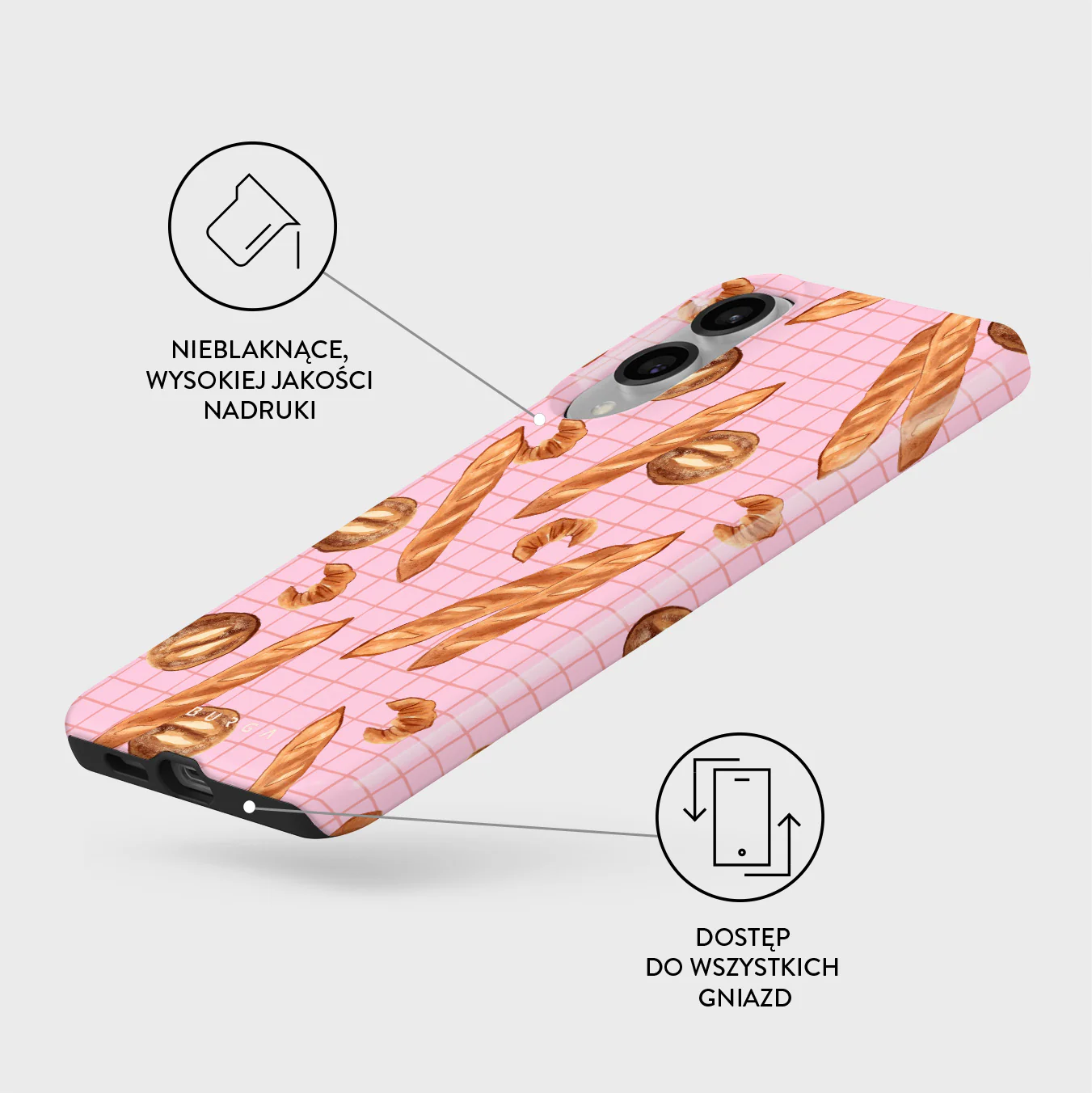 No Crumbs - Samsung Galaxy S25 Edge Etui - Image 3