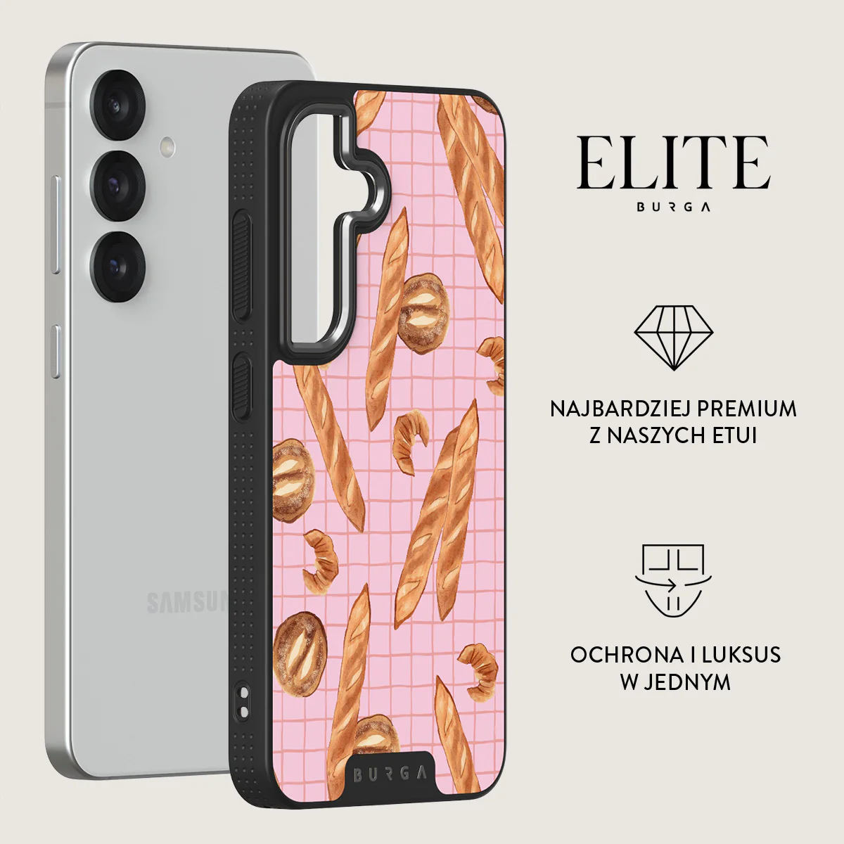 No Crumbs - Samsung Galaxy S25 Etui - Image 13
