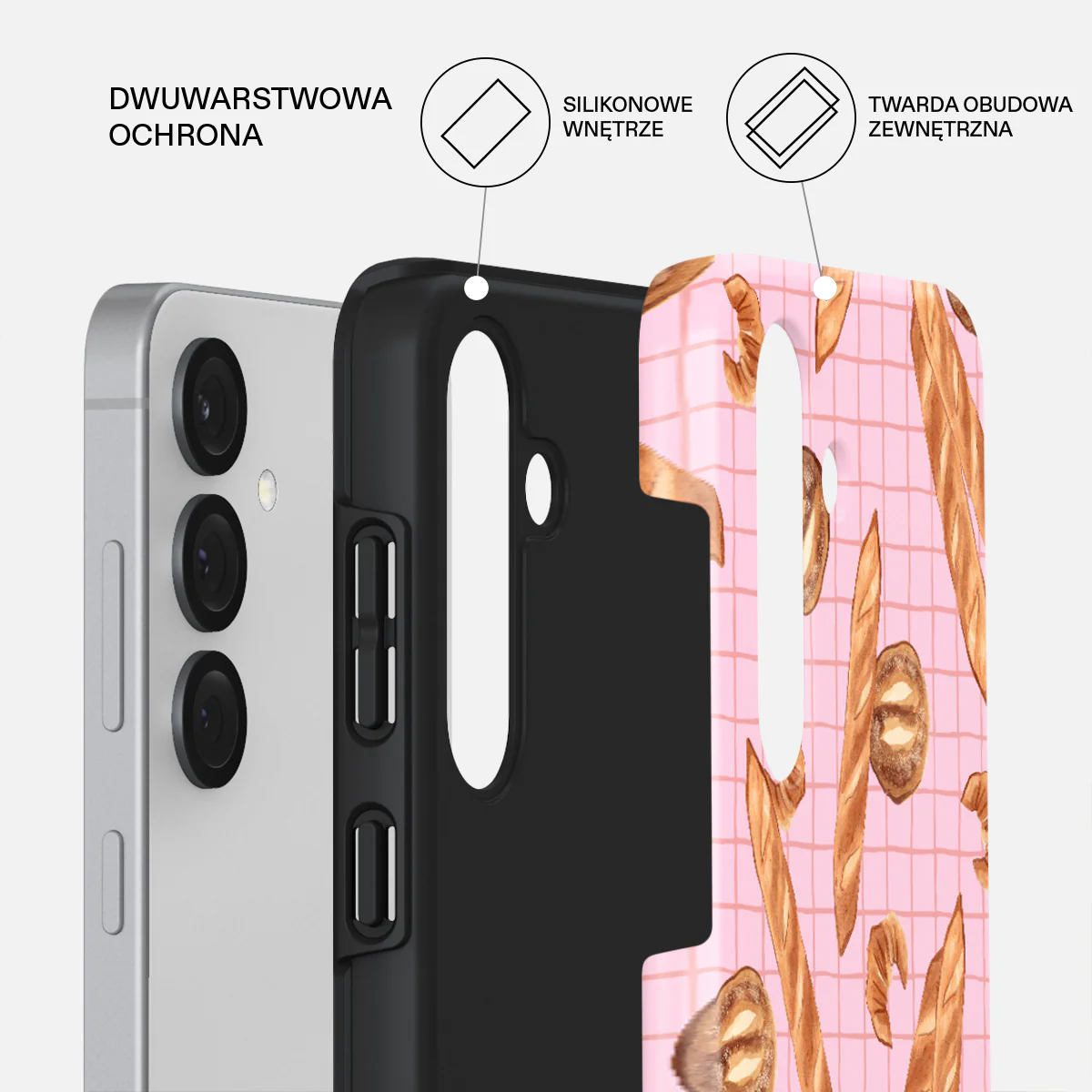 No Crumbs - Samsung Galaxy S25 Etui - Image 2