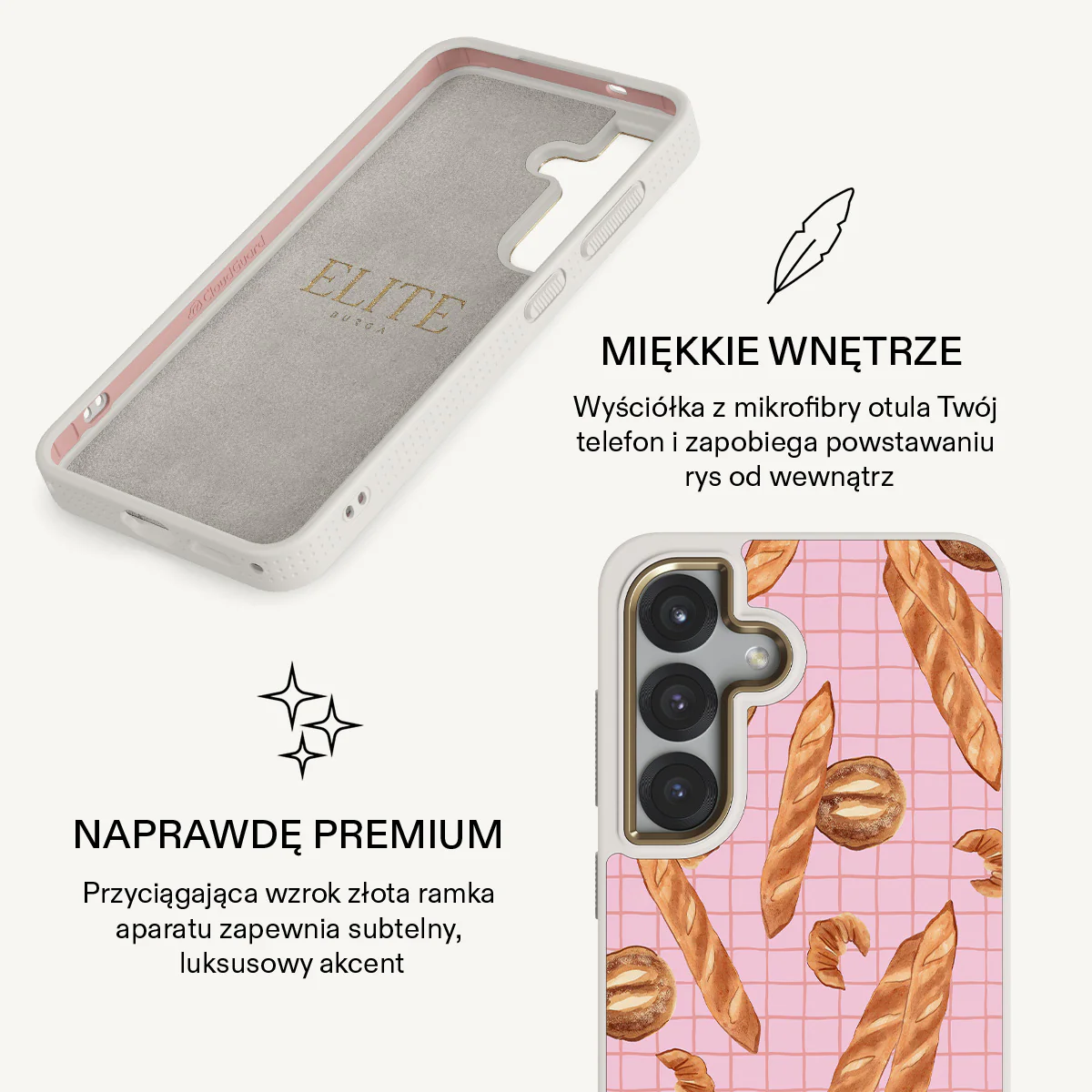 No Crumbs - Samsung Galaxy S25 Etui - Image 24