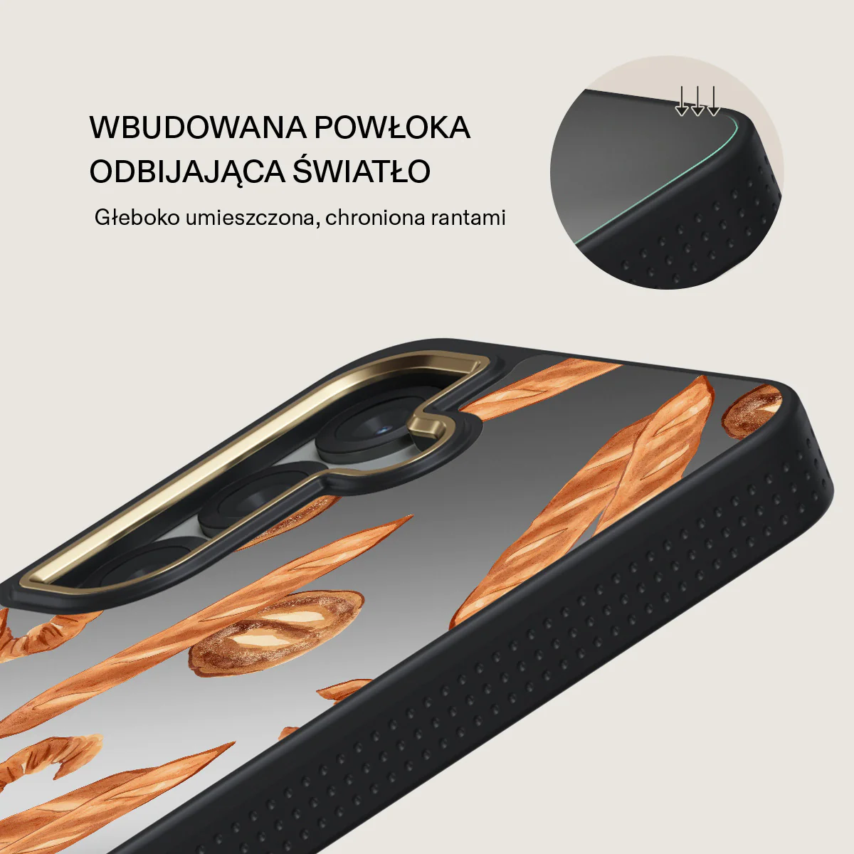 No Crumbs - Samsung Galaxy S25 Etui - Image 29